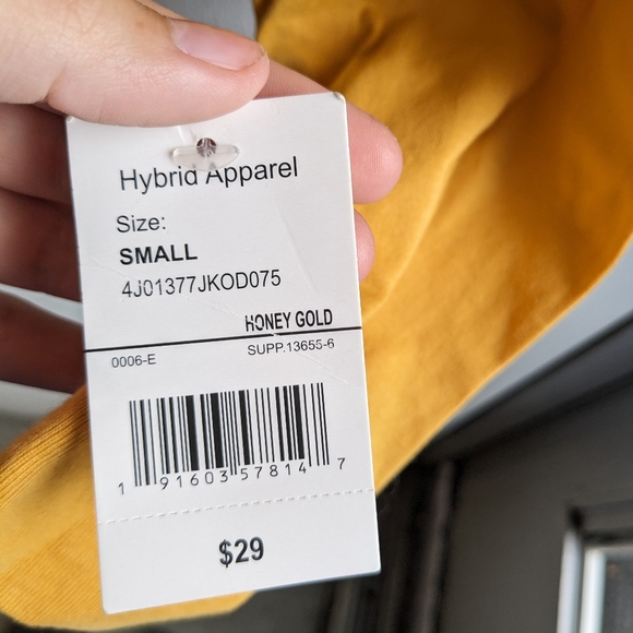 Kodak women's long sleeve crop top - Picture 3 of 5